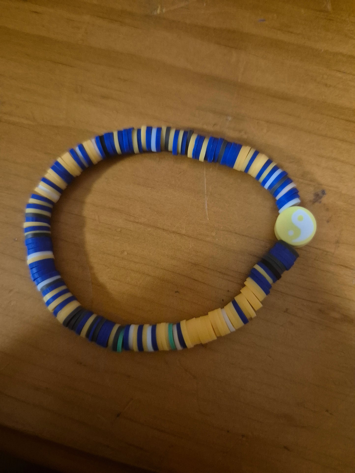 Ying yang bracelet