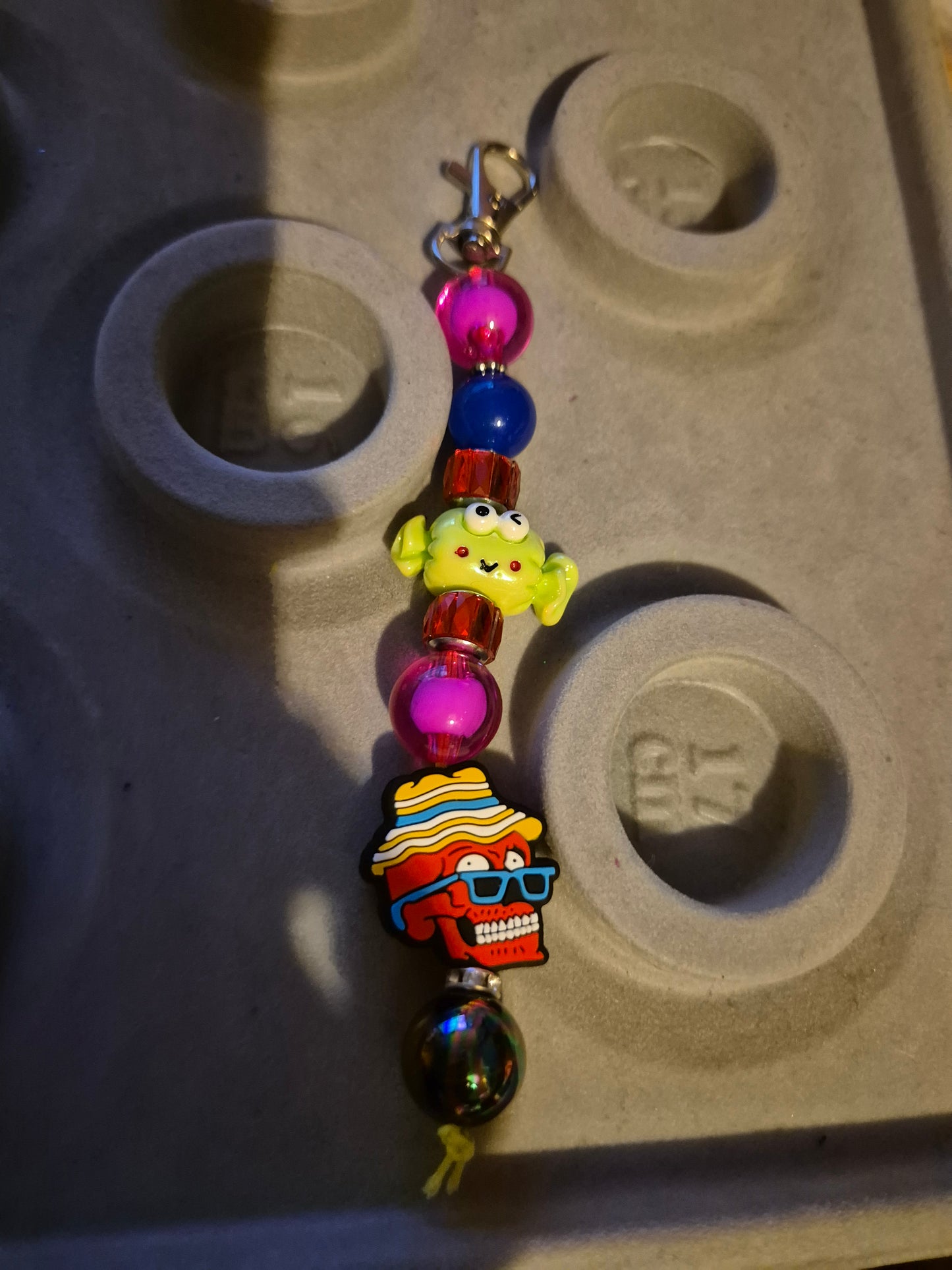 Skull's keychain