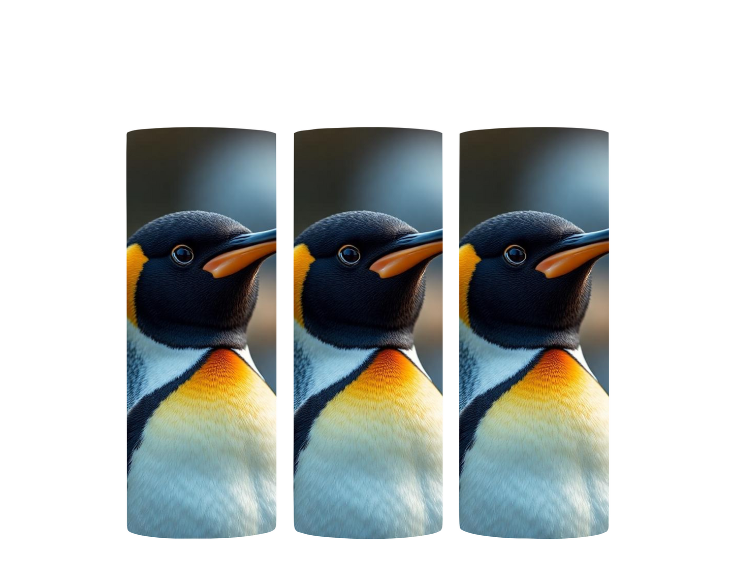 Penguin sublimation prints