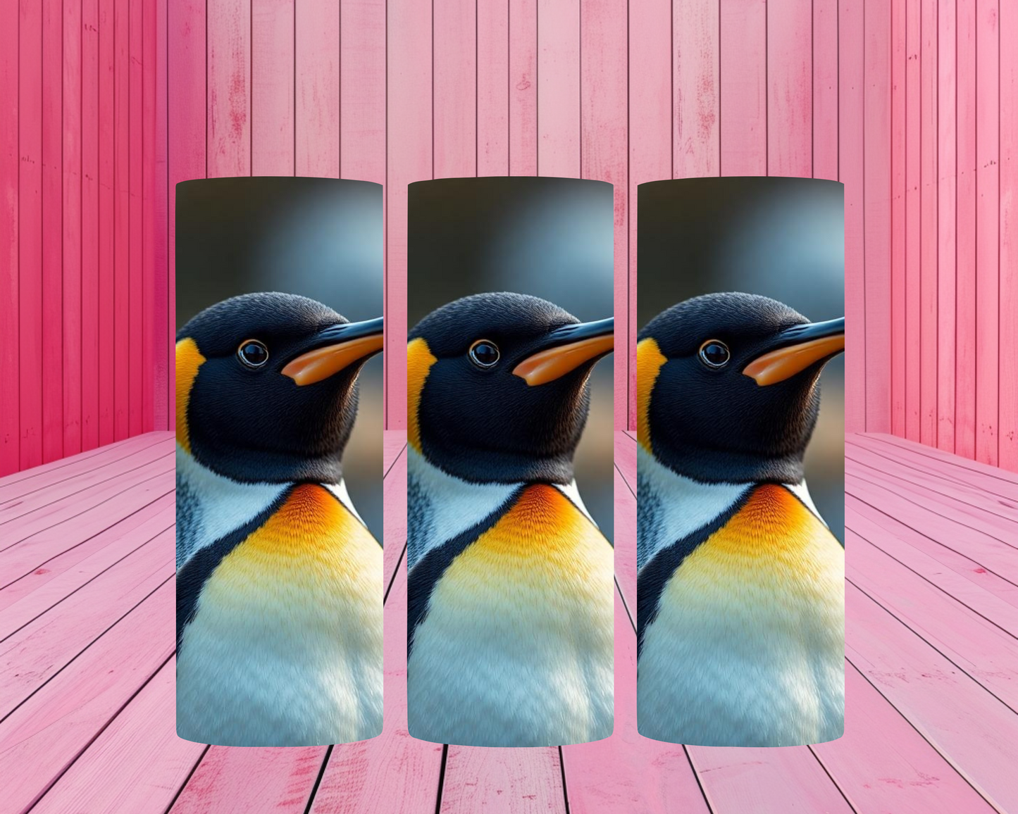 Penguin sublimation prints
