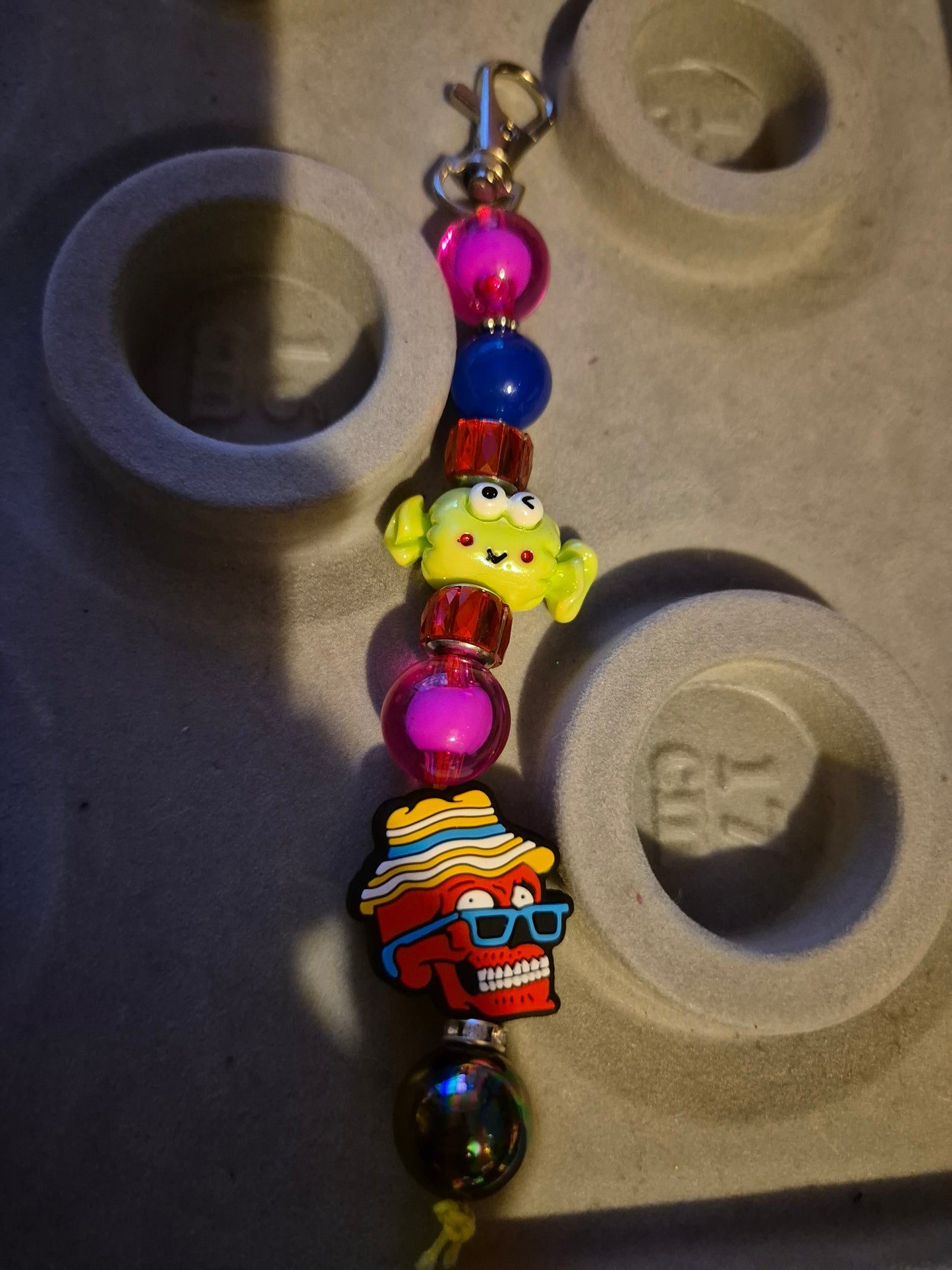 Skull's keychain