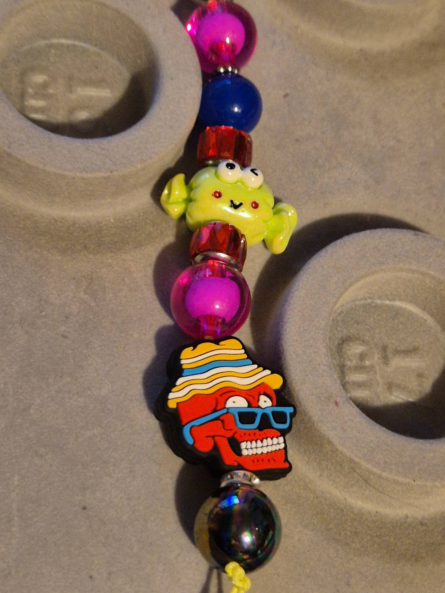 Skull's keychain