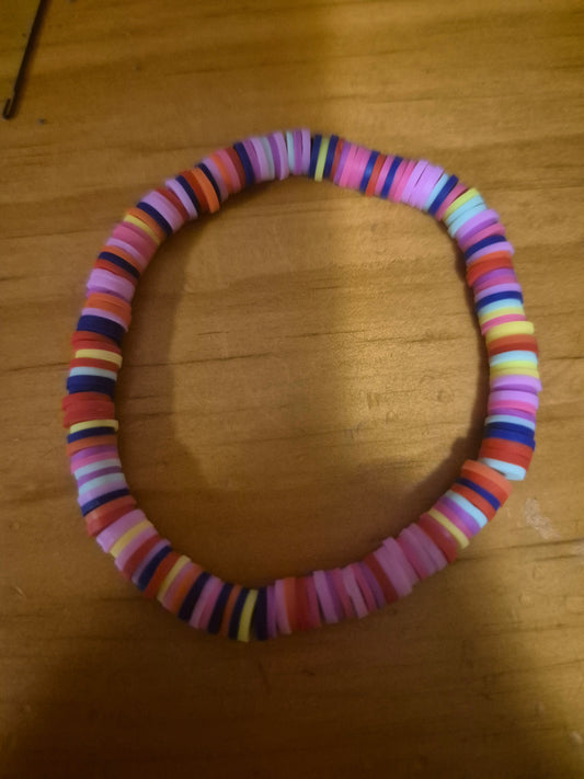 Girl colour breaclet
