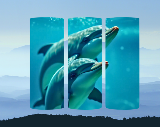 Dolphin 20 ounce Tumblr