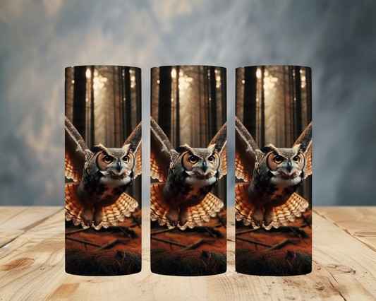 Owl tumblers