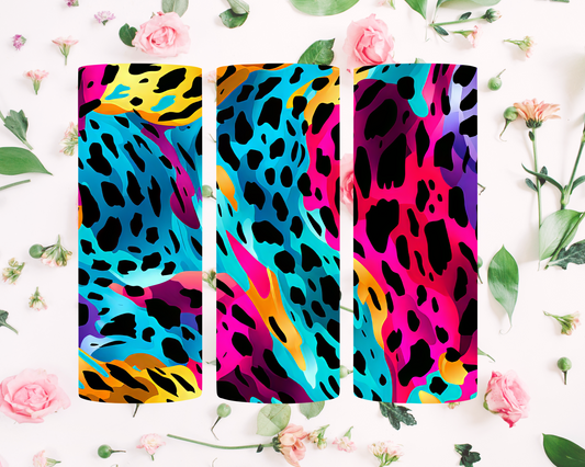 Colourful tumblers