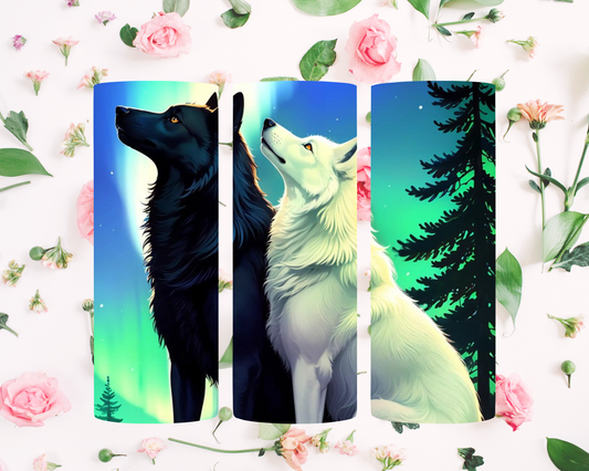 Wolf's in the night