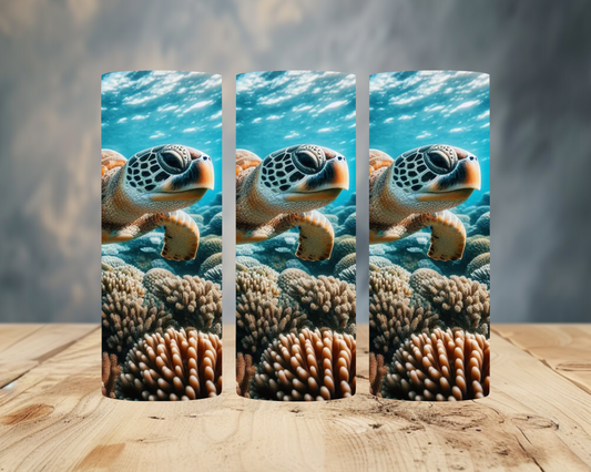 Sea turtle 20oz tumblers