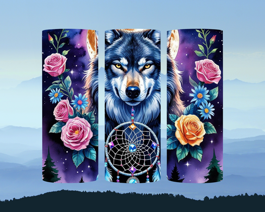 Wolf 20oz tumblers