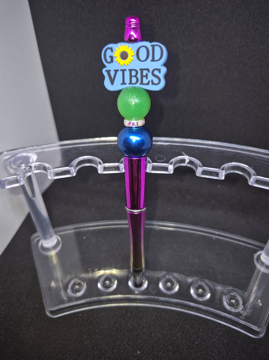 Pre-made beadable pens